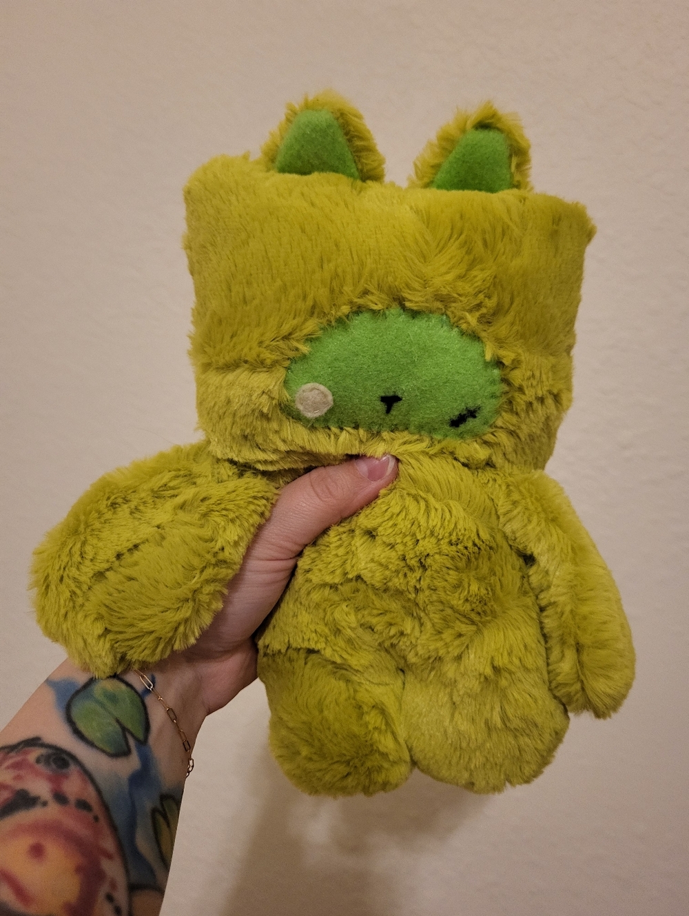 Handmade Zombie Plush